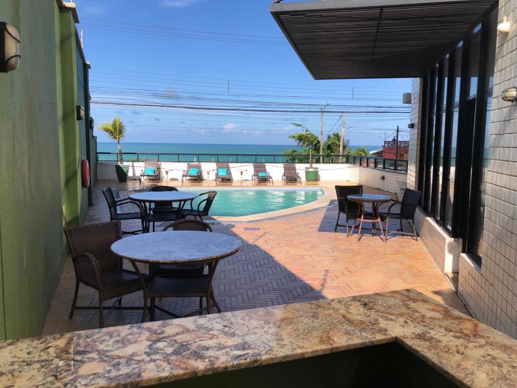 Ponta Negra Plaza Natal Vista Mar Exterior photo